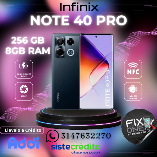 infinix note 40 pro